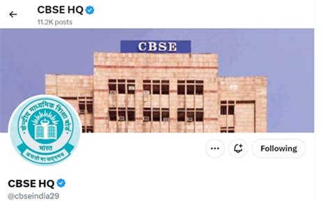 cbse official twitter.